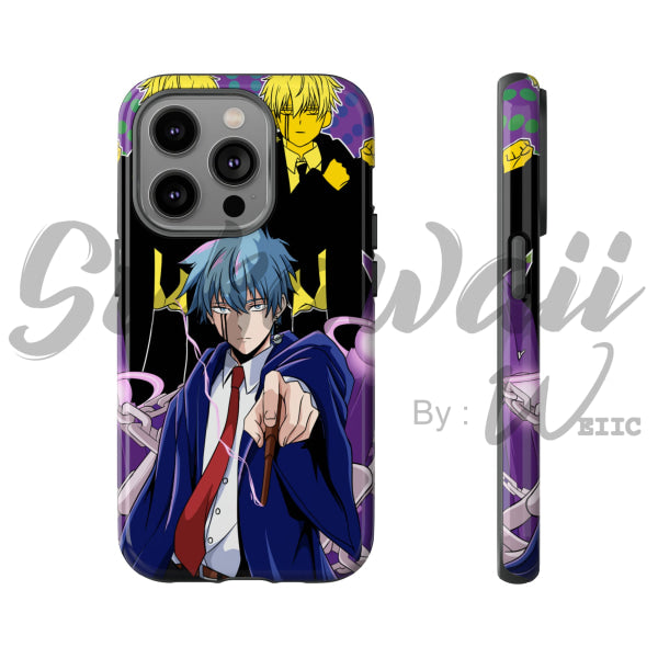 Mashle - Lance Phone Case Iphone 14 Pro / Glossy