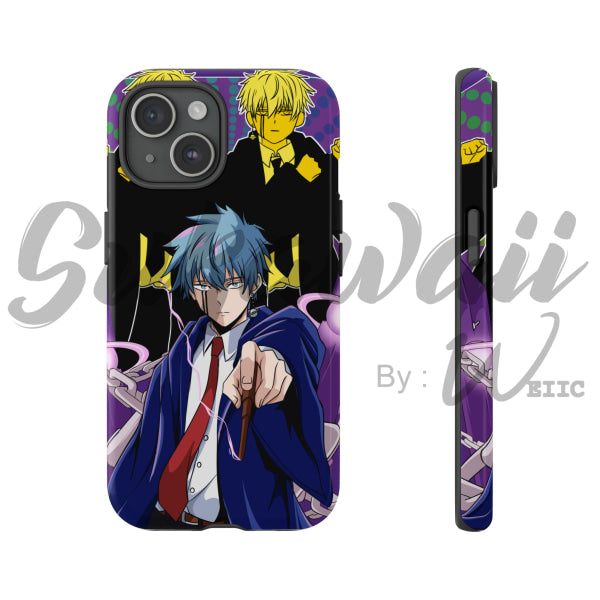 Mashle - Lance Phone Case Iphone 15 / Glossy