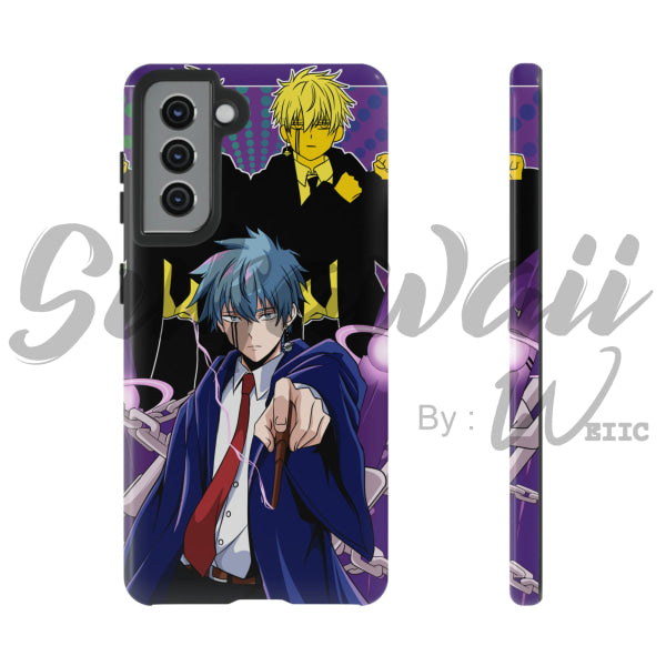 Mashle - Lance Phone Case Samsung Galaxy S21 / Glossy