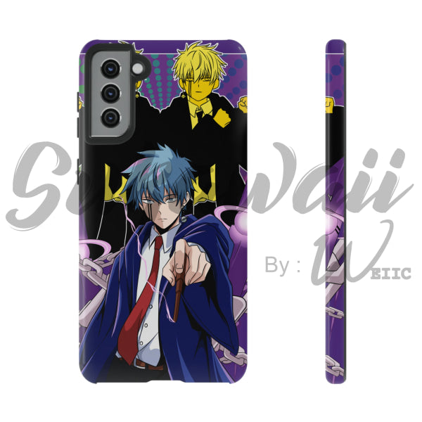 Mashle - Lance Phone Case Samsung Galaxy S21 Plus / Glossy