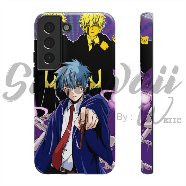 Mashle - Lance Phone Case Samsung Galaxy S22 / Glossy