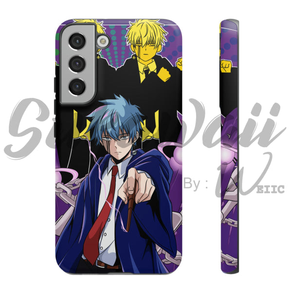 Mashle - Lance Phone Case Samsung Galaxy S22 Plus / Matte